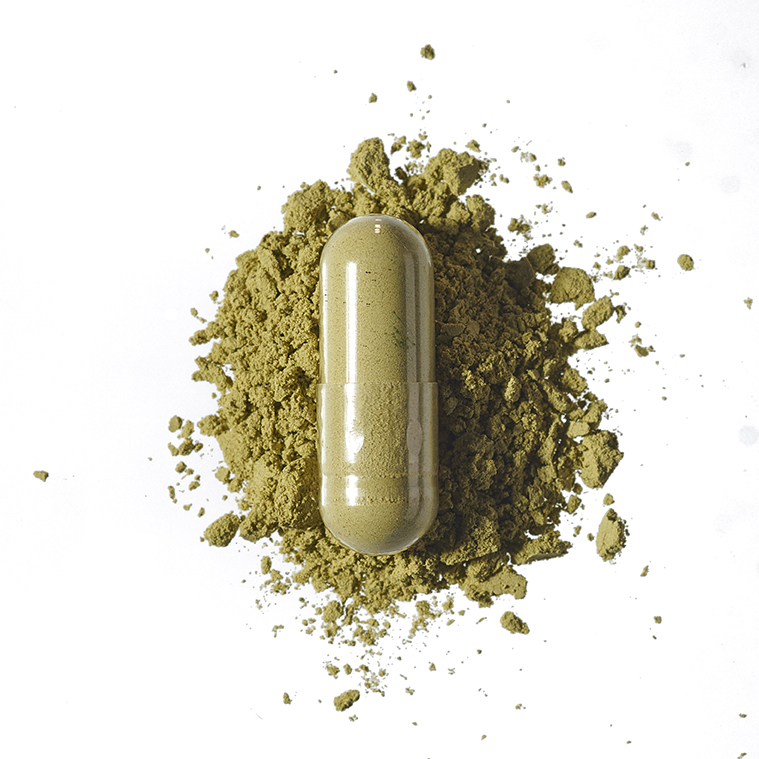 Kiki Health Moringa Leaf, Organic, 500 mg, 120 rostlinných kapslí 4
